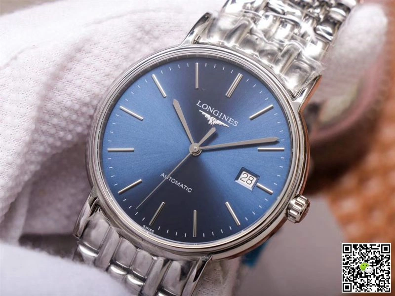 Longines Presence L4.922.4.92.6 RM Factory 1:1 Best Edition Replica Watch Blue Dial